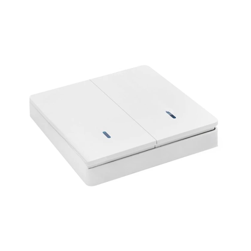 Умный выключатель QIACHIP 433MHz, 2 кнопки Умный выключатель QIACHIP 433MHz, 2 кнопки
