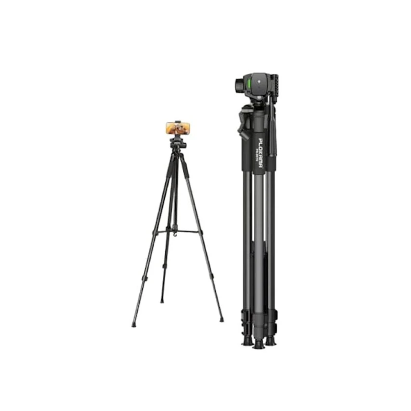 Трипод Plokama PK-9970 Pro Black Трипод Plokama PK-9970 Pro Black