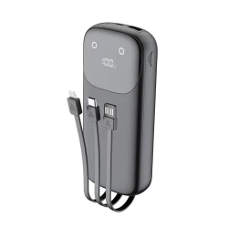 Внешний аккумулятор Power Bank Budi 20000 мАч PB083B2