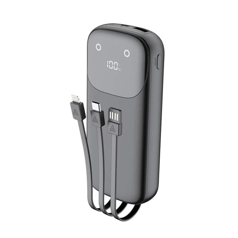 Внешний аккумулятор Power Bank Budi 20000 мАч PB083B2 Внешний аккумулятор Power Bank Budi 20000 мАч PB083B2