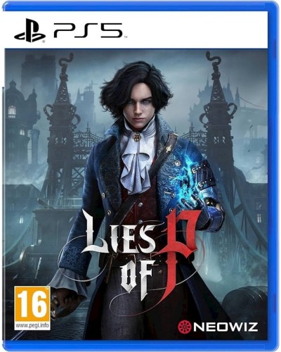 Oyun Lies Of P PS5 English