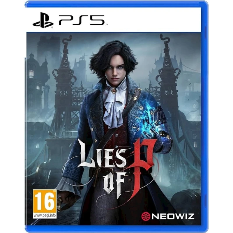 Игра Lies Of P PS5 English Игра Lies Of P PS5 English