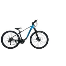 Dağ velosipedi Goose, qara/göy, 29 sürət, disk əyləc, alüminium çərçivə - Goose F8 - 29