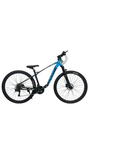 Dağ velosipedi Goose, qara/göy, 29 sürət, disk əyləc, alüminium çərçivə - Goose F8 - 29