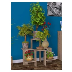 Стеллаж, 55x45x67 см, ЛДСП, сомонна