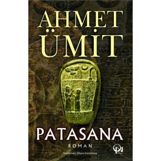 Kitab Patasana, müəllif Ahmet Ümit