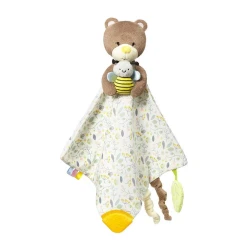 Мягкая игрушка-плед Babyono Teddy Gardener 1433, для новорожденных