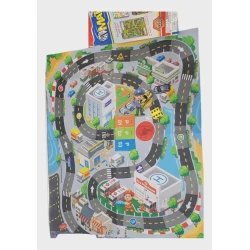 Игровой коврик O225588223, разноцветный, 80x70 см