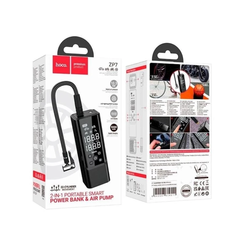 Насос Hoco ZP7 Насос Hoco ZP7