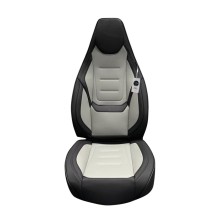 Oturacaq üçün çexol koja model, seri qara (avto333) - avto853