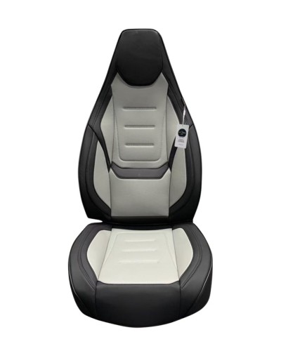 Oturacaq üçün çexol koja model, seri qara (avto333) - avto853