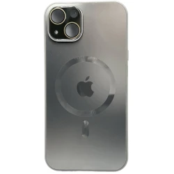 Чехол для Apple iPhone 13 with MagSafe Silver Grey Чехол для Apple iPhone 13 with MagSafe Silver Grey