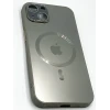Чехол для Apple iPhone 13 with MagSafe Silver Grey