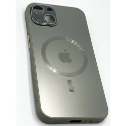 Чехол для Apple iPhone 13 with MagSafe Silver Grey Чехол для Apple iPhone 13 with MagSafe Silver Grey