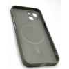 Чехол для Apple iPhone 13 with MagSafe Silver Grey