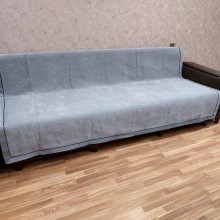 Örtük MiraNova FS-149, kətan, mavi, 175x240 sm