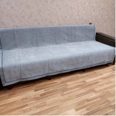 Örtük MiraNova FS-149, kətan, mavi, 175x240 sm