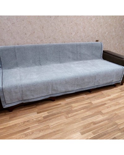 Örtük MiraNova FS-149, kətan, mavi, 175x240 sm
