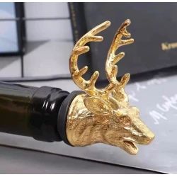 Пробка MH63395 Gold, нержавеющий металл, золотистая