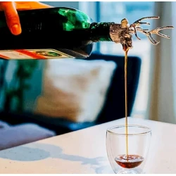 Пробка MH63395 Gold, нержавеющий металл, золотистая