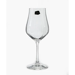 Бокал для вина Hom-me Tulipa Optica 101755, кристалин, 350 мл, прозрачный