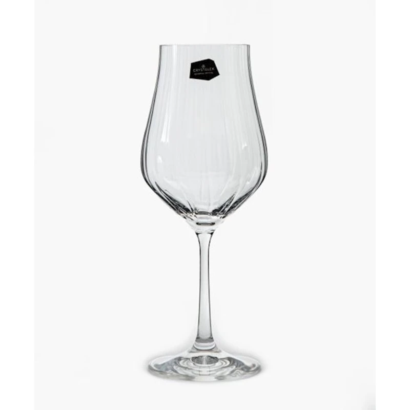 Бокал для вина Hom-me Tulipa Optica 101755, кристалин, 350 мл, прозрачный