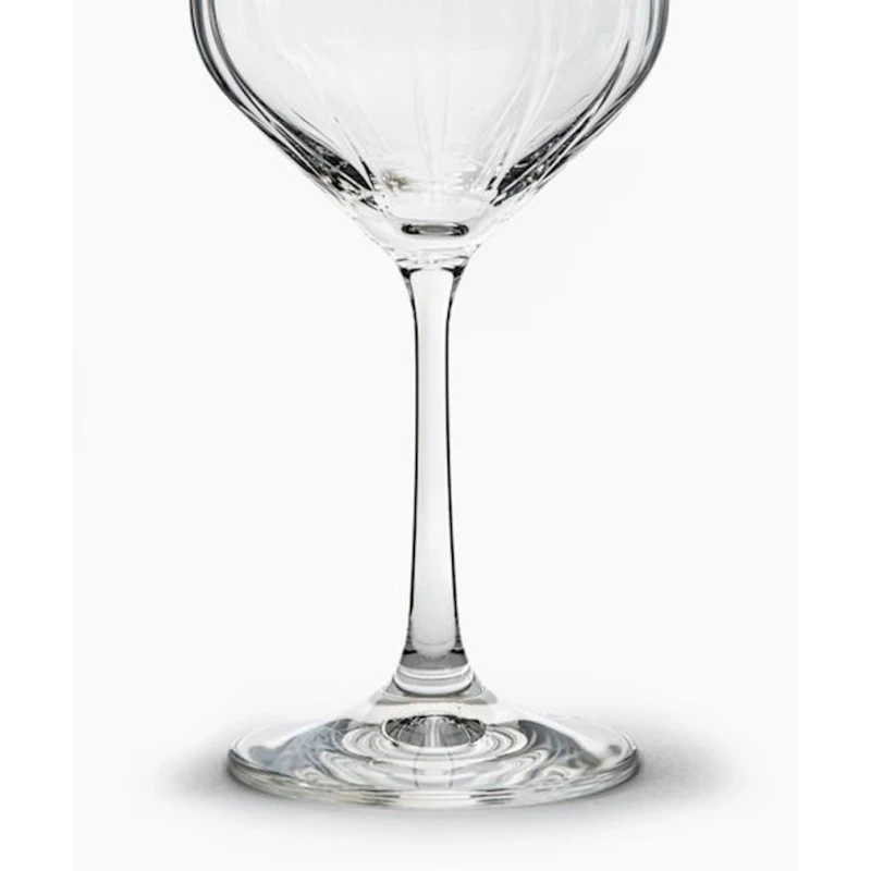 Бокал для вина Hom-me Tulipa Optica 101755, кристалин, 350 мл, прозрачный
