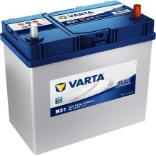 Avtomobil akkumulyatoru Varta 45Ah R+ 330A - VARTA B31 45 AH R+ ASİA