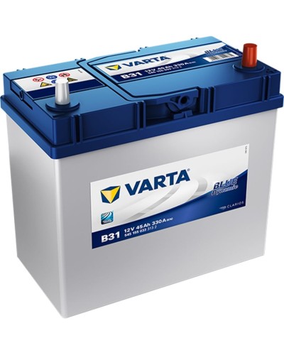 Avtomobil akkumulyatoru Varta 45Ah R+ 330A - VARTA B31 45 AH R+ ASİA