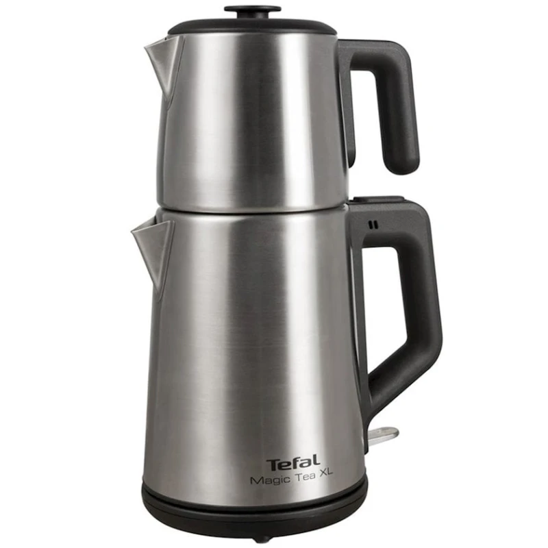 Электрочайник Tefal Magic Tea XL Inox серебристый Электрочайник Tefal Magic Tea XL Inox серебристый