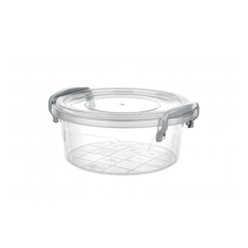Контейнер для хранения Hobby Life 14.2x15x6.5 см, 600 мл, пластик, с крышкой, прозрачный Контейнер для хранения Hobby Life 14.2x15x6.5 см, 600 мл, пластик, с крышкой, прозрачный