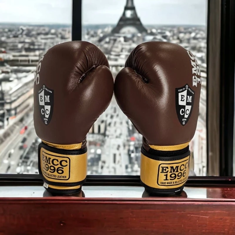 Перчатки для бокса EMCC 1996, 6 oz