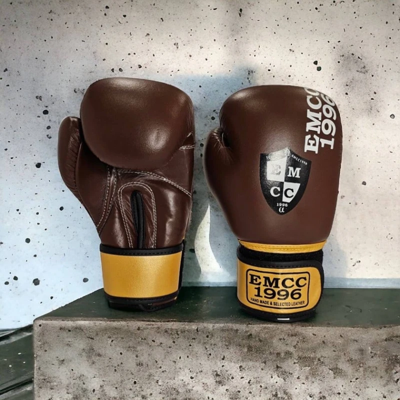 Перчатки для бокса EMCC 1996, 6 oz
