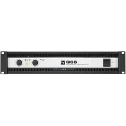 Усилитель мощности Electro-Voice Q66-II, 14.8 кг. 1700 Вт. Габариты: 88х483х422 мм.