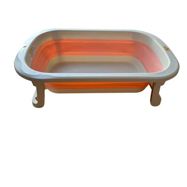 Детская ванна CTH332, белый/розовый Детская ванна CTH332, белый/розовый