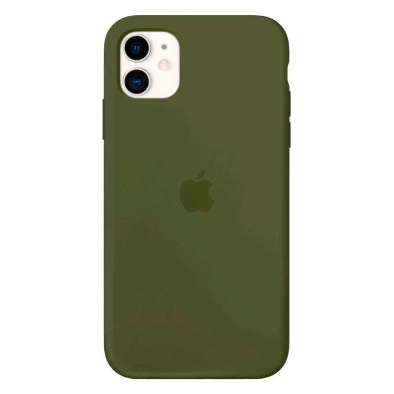 Çexol 021 Iphone 11 üçün Army Green