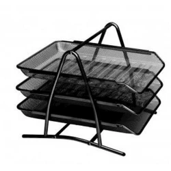 Лоток для бумаги Deli E9181 горизонтальный, 350x278x275мм Лоток для бумаги Deli E9181 горизонтальный, 350x278x275мм