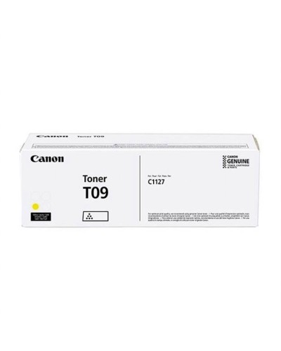 Toner-kartric Canon CRG-T09Y Yellow (3017C006AA)
