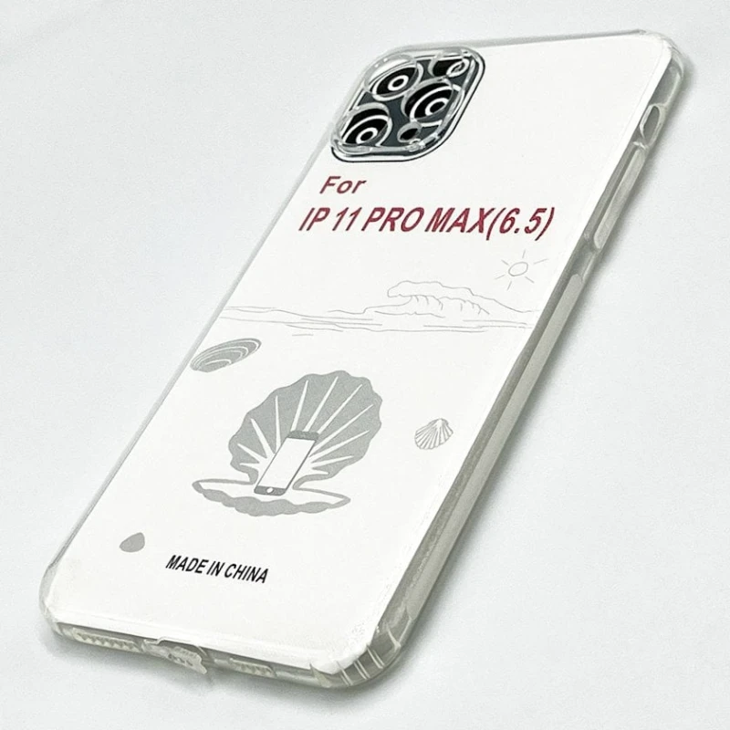 Чехол SS722 для Apple iPhone 11 Pro Max Transparent