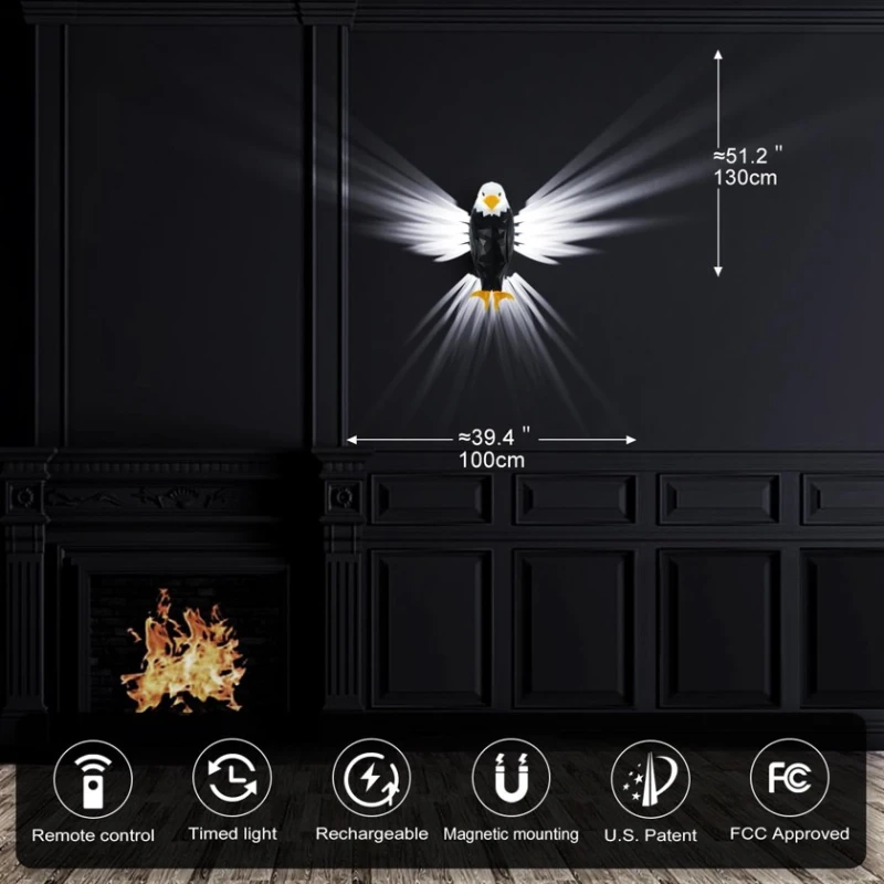 Lampa Qartal Dekorlu BK168