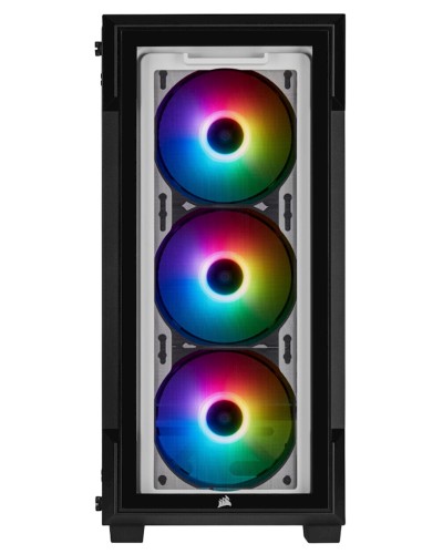 Kompüter korpusu Corsairi CUE 220T RGB Tempered Glass Mid-Tower (840006618607)