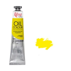 Масляная краска Rosa Gallery 109 кадмий желтый светлый, 45 мл