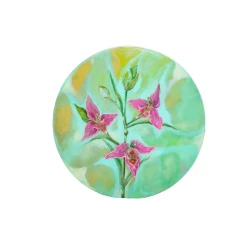 Rəsm Art by Ulviya Kakhramanova Xarı-bülbül, kətan, yağlı, 90 sm