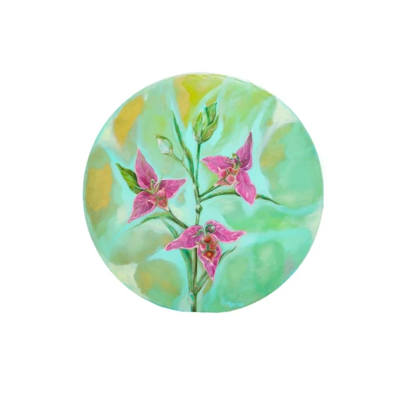 Rəsm Art by Ulviya Kakhramanova Xarı-bülbül, kətan, yağlı, 90 sm Rəsm Art by Ulviya Kakhramanova Xarı-bülbül, kətan, yağlı, 90 sm