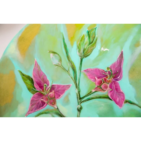 Rəsm Art by Ulviya Kakhramanova Xarı-bülbül, kətan, yağlı, 90 sm Rəsm Art by Ulviya Kakhramanova Xarı-bülbül, kətan, yağlı, 90 sm