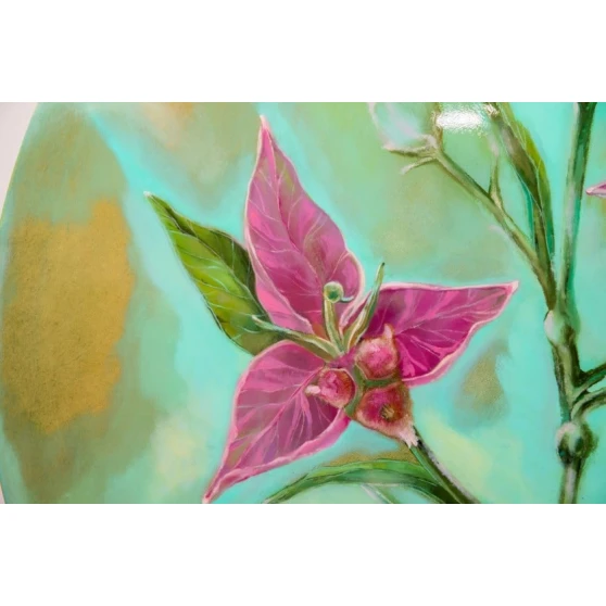 Rəsm Art by Ulviya Kakhramanova Xarı-bülbül, kətan, yağlı, 90 sm Rəsm Art by Ulviya Kakhramanova Xarı-bülbül, kətan, yağlı, 90 sm