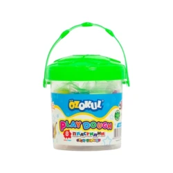 Пластилин Özokul OL-4645, 8 цветов