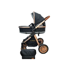 Детская коляска Kidilo V91, черная