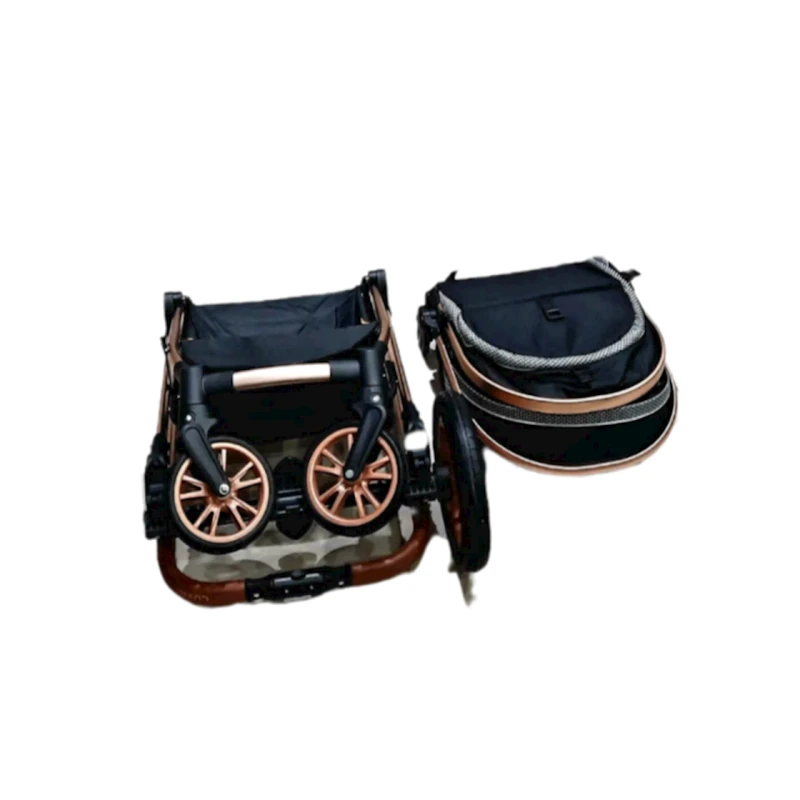 Детская коляска Kidilo V91, черная