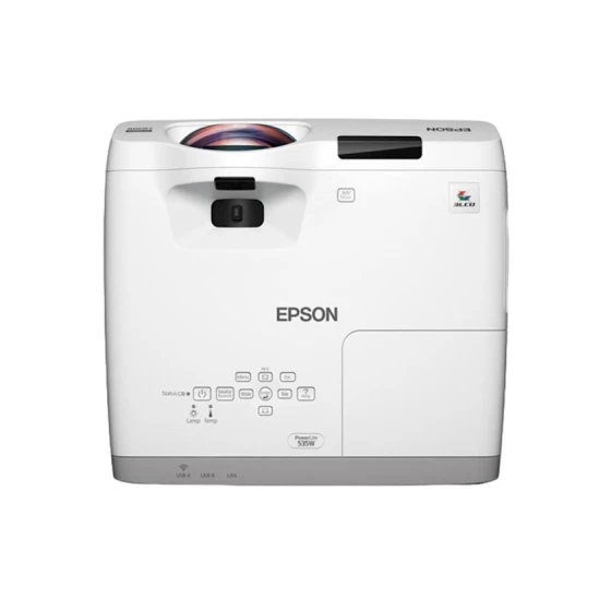 Проектор Epson PowerLite 535W WXGA 3LCD (V11H671020) Проектор Epson PowerLite 535W WXGA 3LCD (V11H671020)